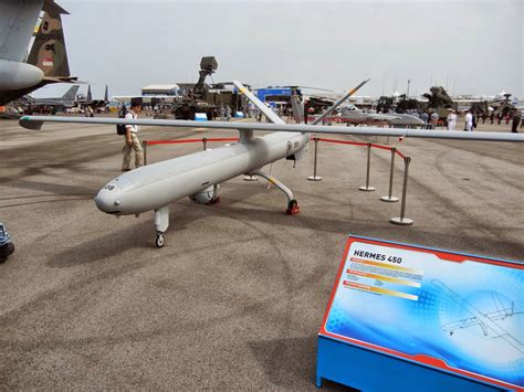 Hermes unmanned aircraft